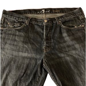 7 For All Mankind Relaxed Jeans.